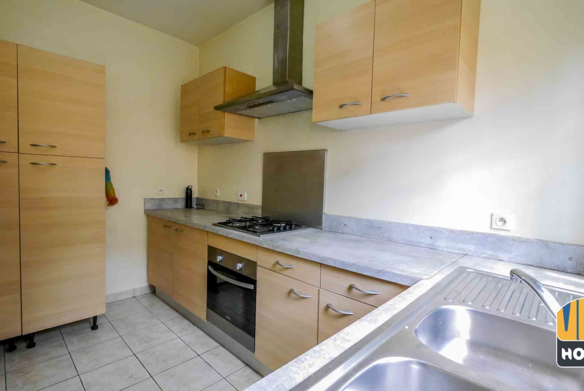 Modern Kitchen in house for rent with pool in Kibagabaga, Kigali