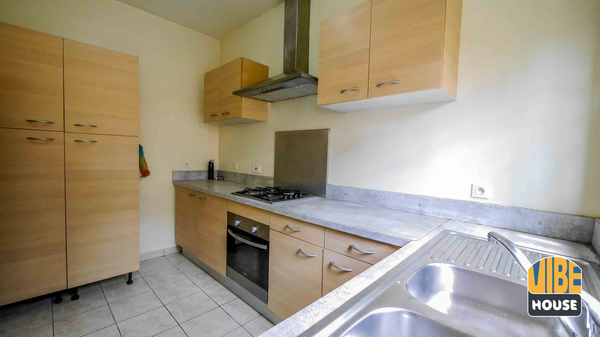 Modern Kitchen in house for rent with pool in Kibagabaga, Kigali