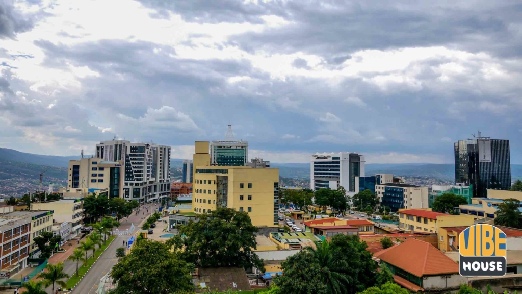 Kigali Skyline