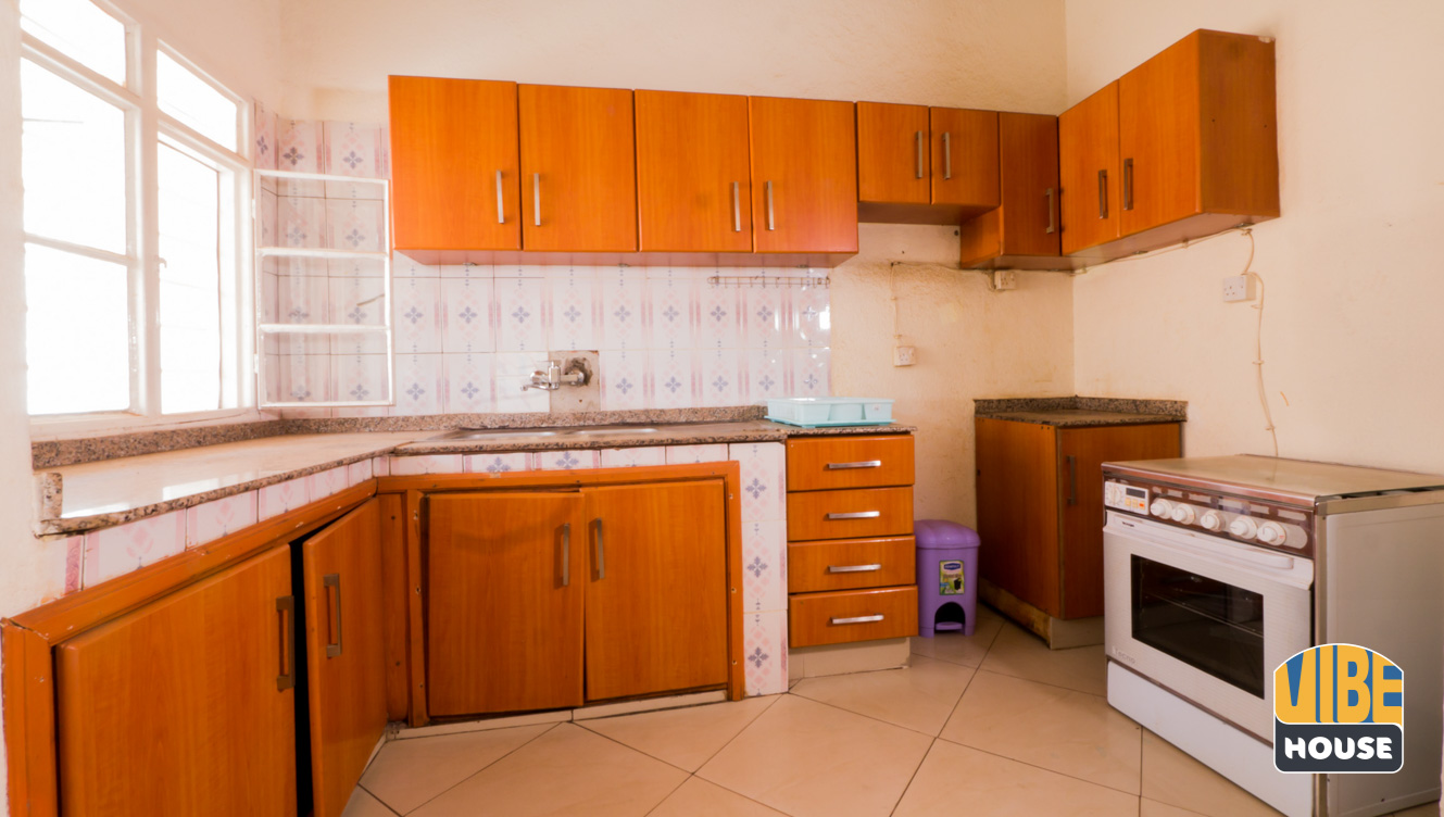 kitchen area with oven