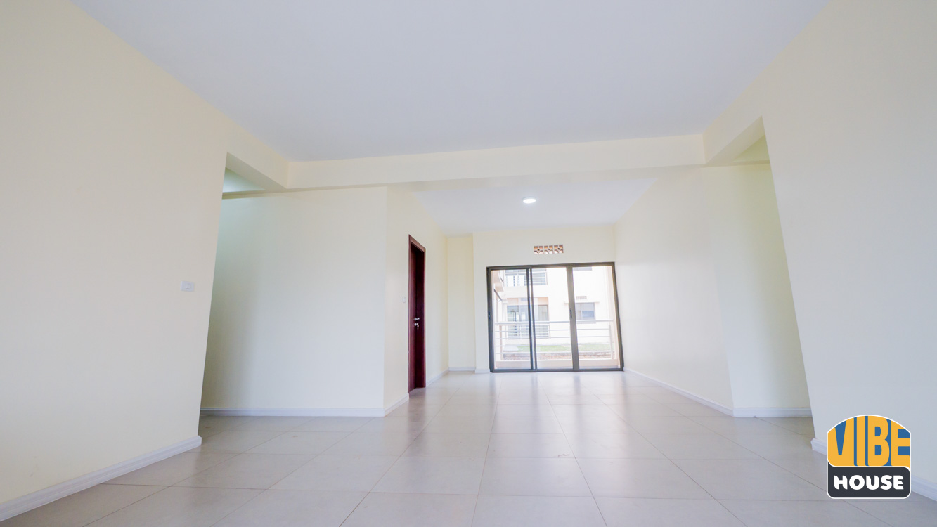 Living room of apartment for rent in Vision City Kigalli
