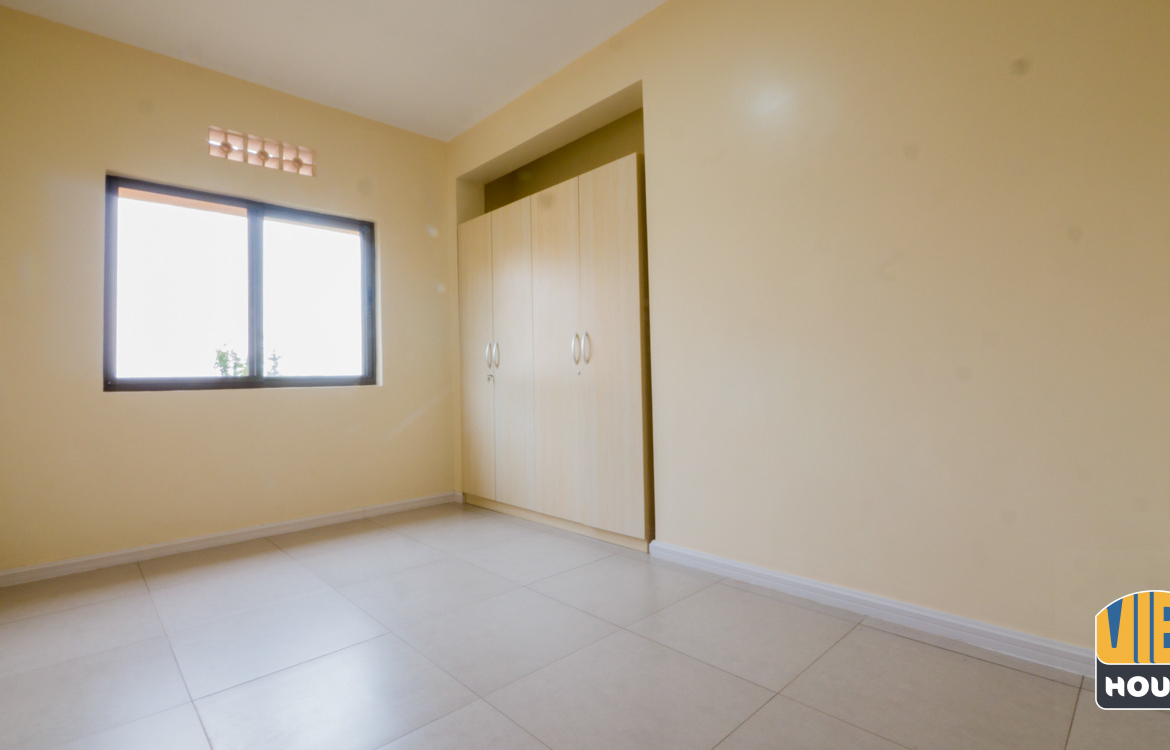 In-built closet of bedroom - Apartment for rent in Kigali