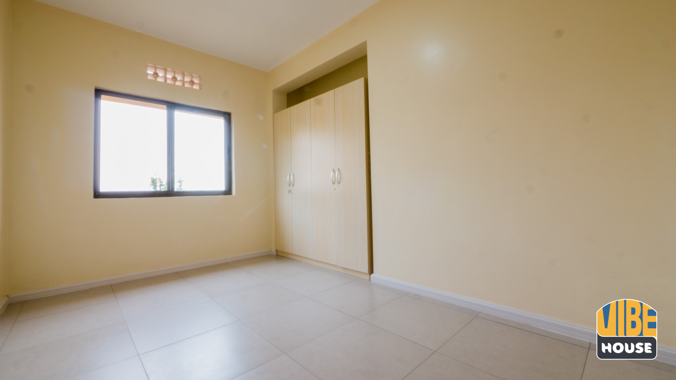 In-built closet of bedroom - Apartment for rent in Kigali