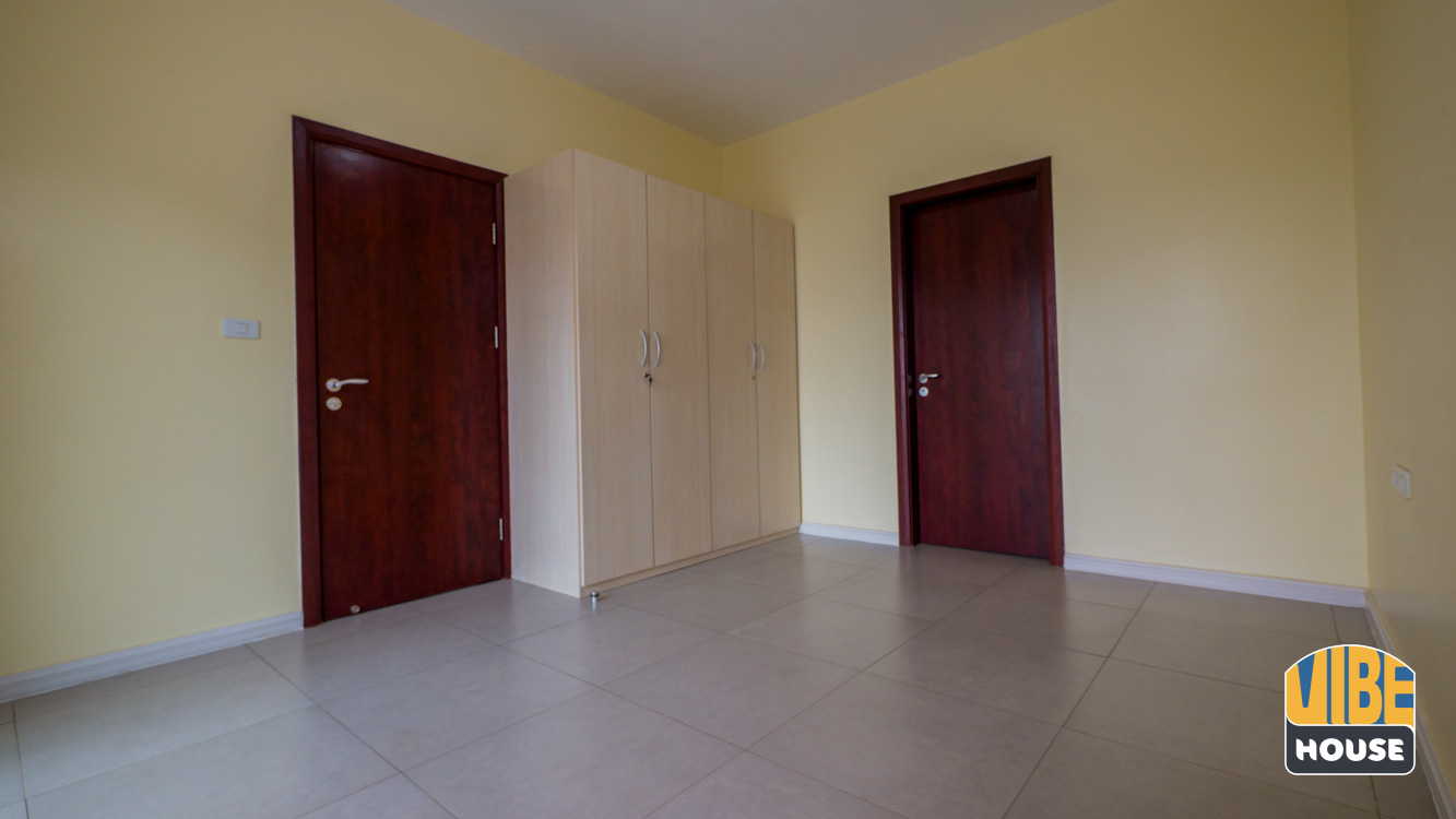 Bedroom with closet of apartment for rent in Kigali