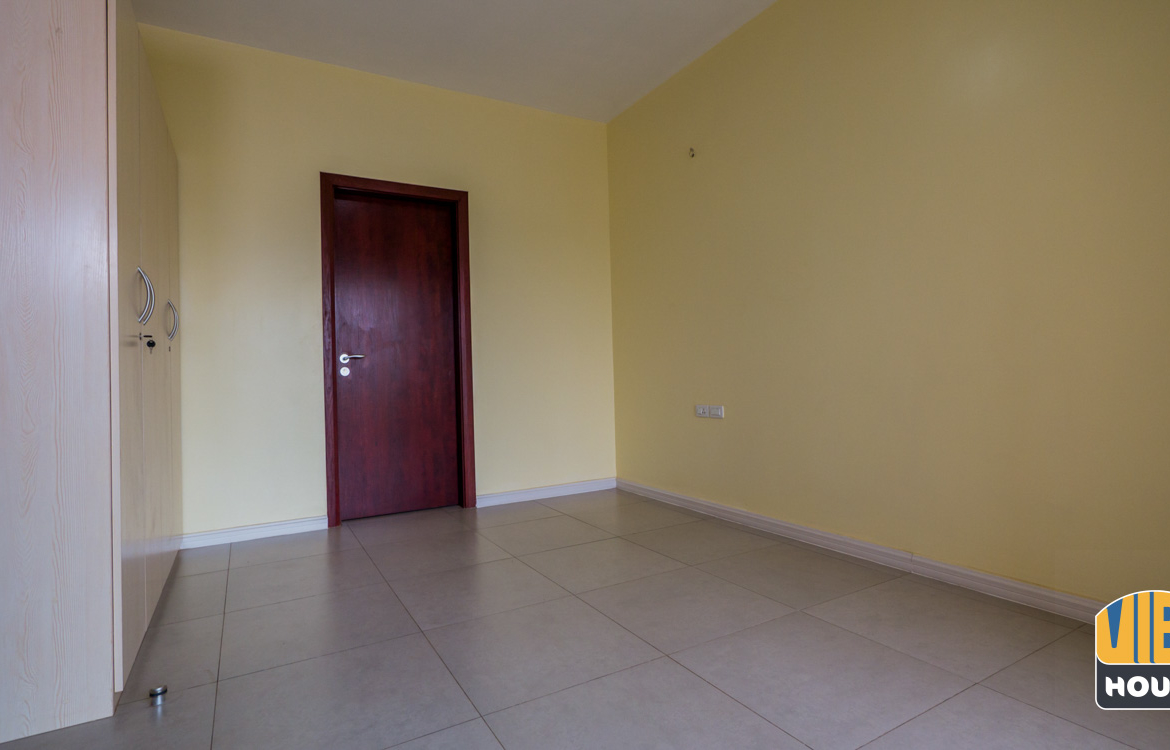 Bedroom of apartment for rent in Kigali