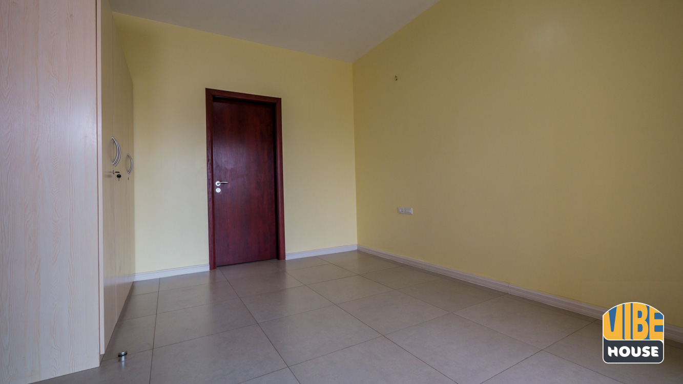 Bedroom of apartment for rent in Kigali