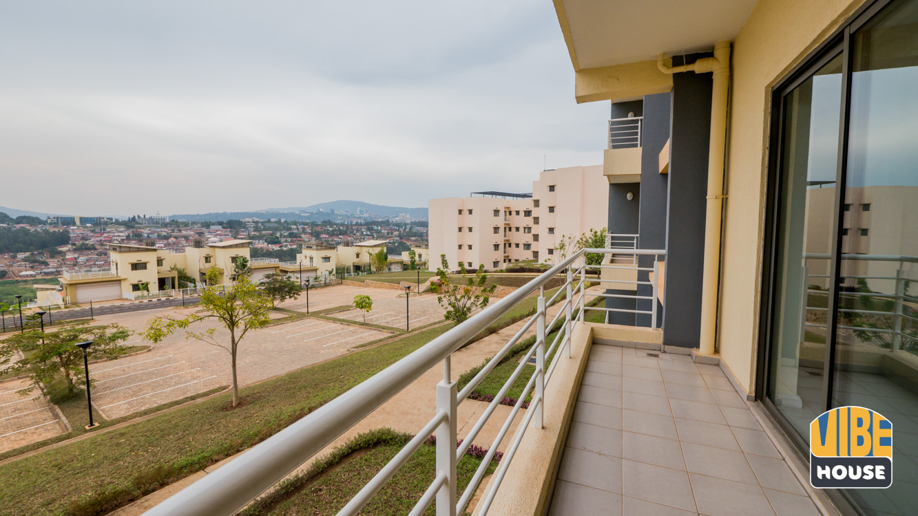 Apartment for rent in Gacuriro Balcony