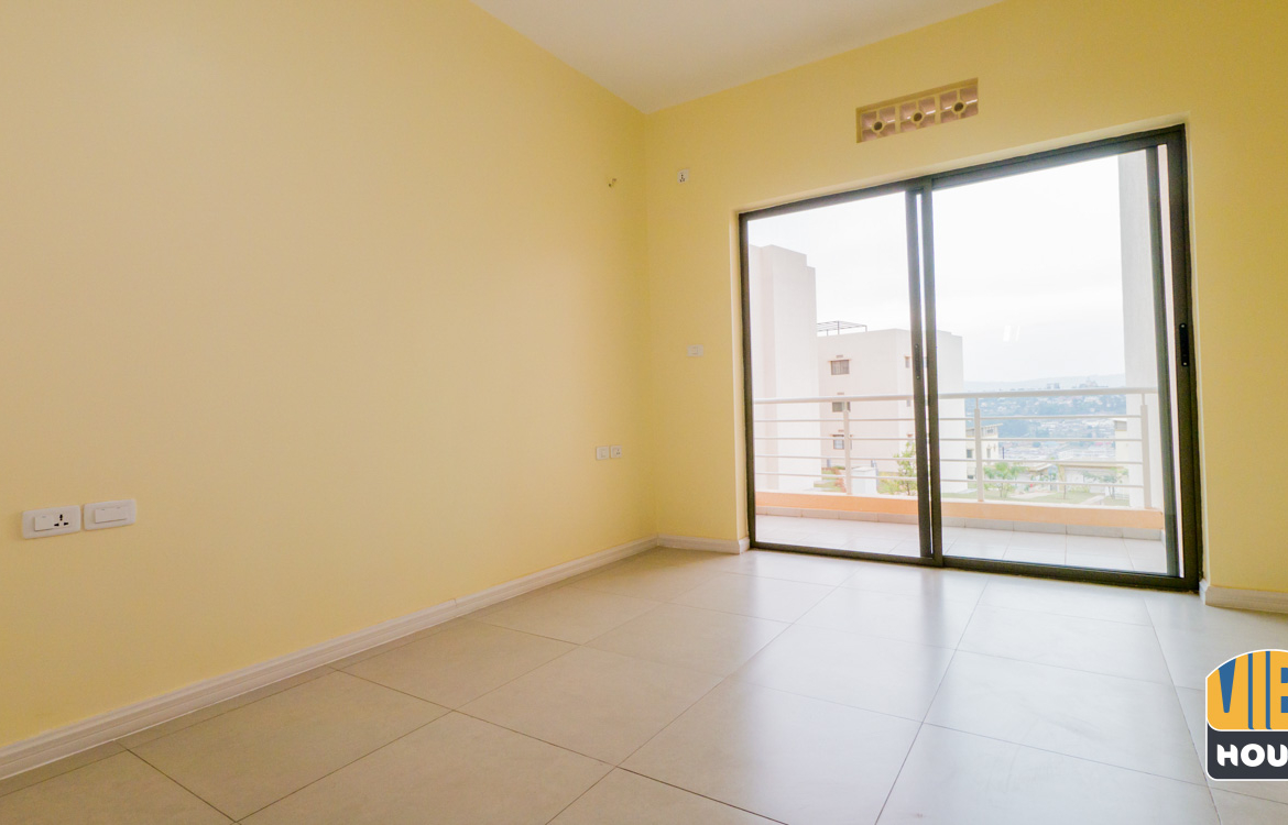 Room with balcony of apartment for rent in Kigali