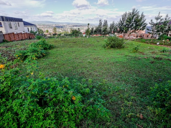50x30 plot of land for sale in Kagarama