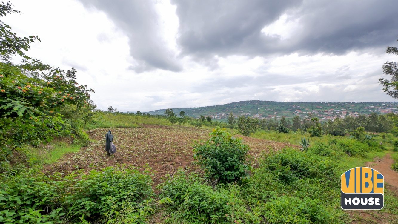 Large plot of land for sale in Rusororo, Kigali