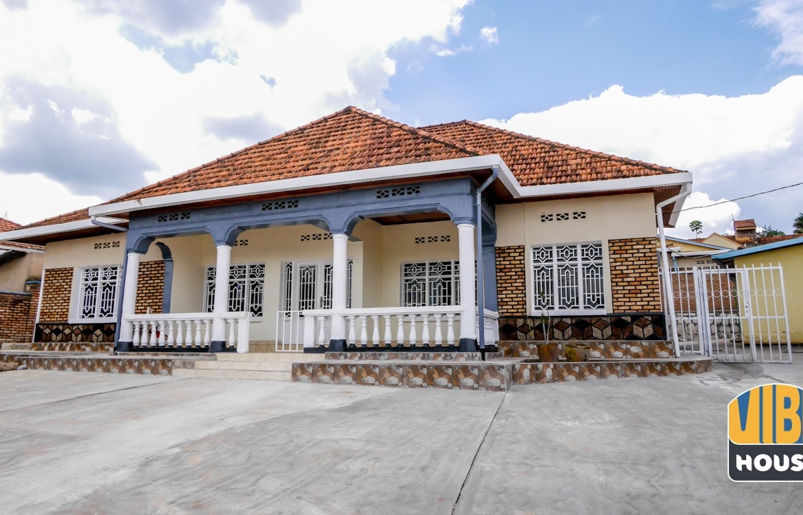 Spacious House for rent in Gisozi, Kigali