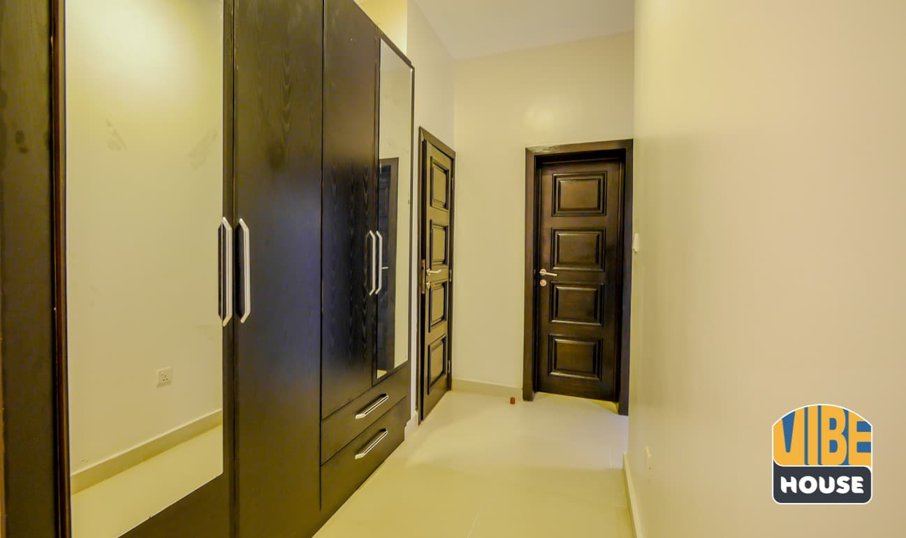 Corridor in Luxurious Apartment for rent in Kicukiro, Kigali