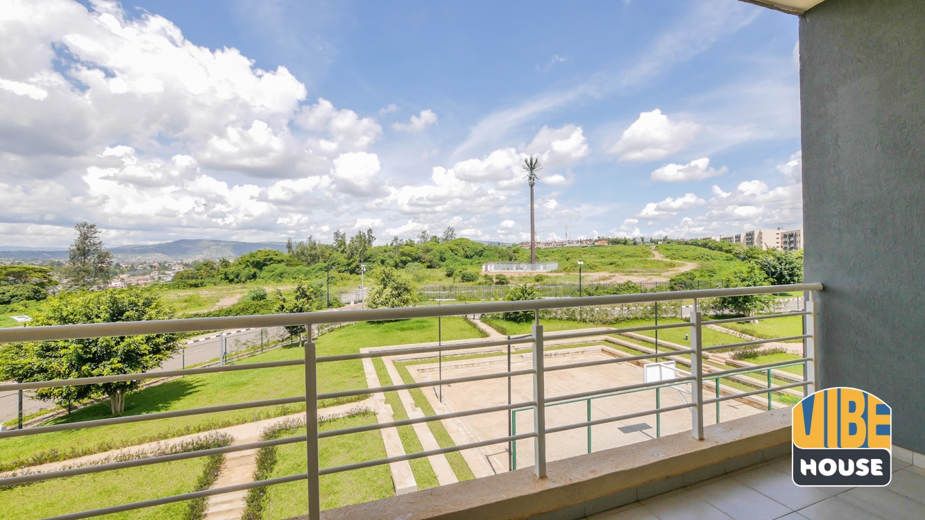 picturesque view from apartment for rent in vision city Gacuriro, Kigali