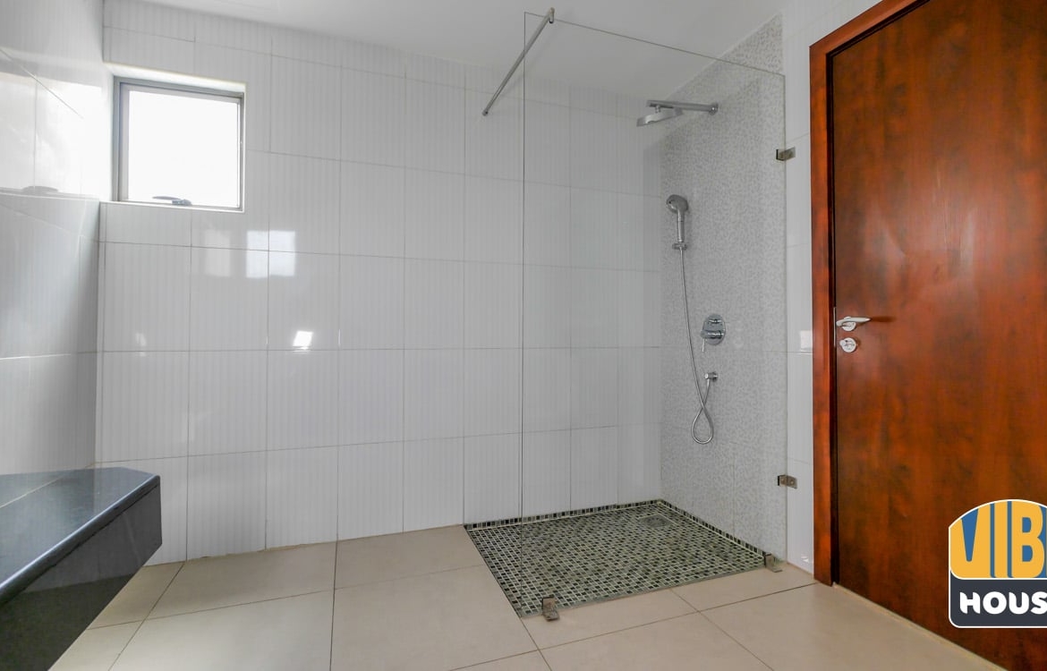 Master bathroom in apartment for rent in vision city Gacuriro, Kigali