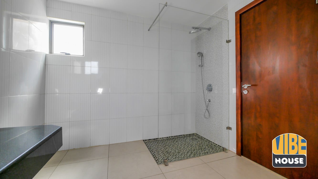 Master bathroom in apartment for rent in vision city Gacuriro, Kigali