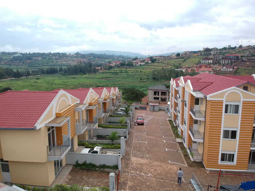 Beautiful views at apartment for sale in Nyarutarama, Kigali