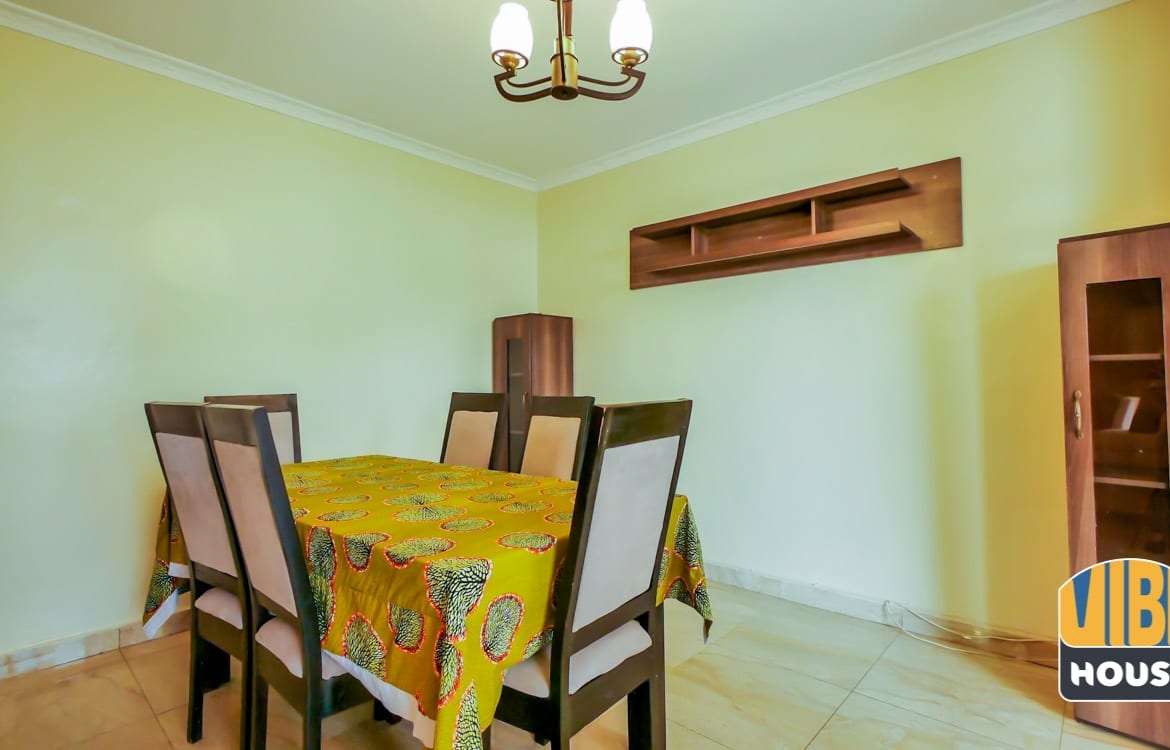 House for rent in vision 2020 estate, Kigali with African Decor