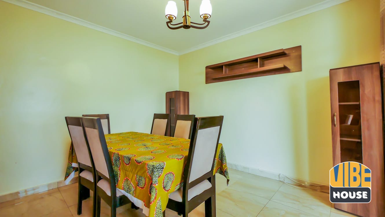 House for rent in vision 2020 estate, Kigali with African Decor