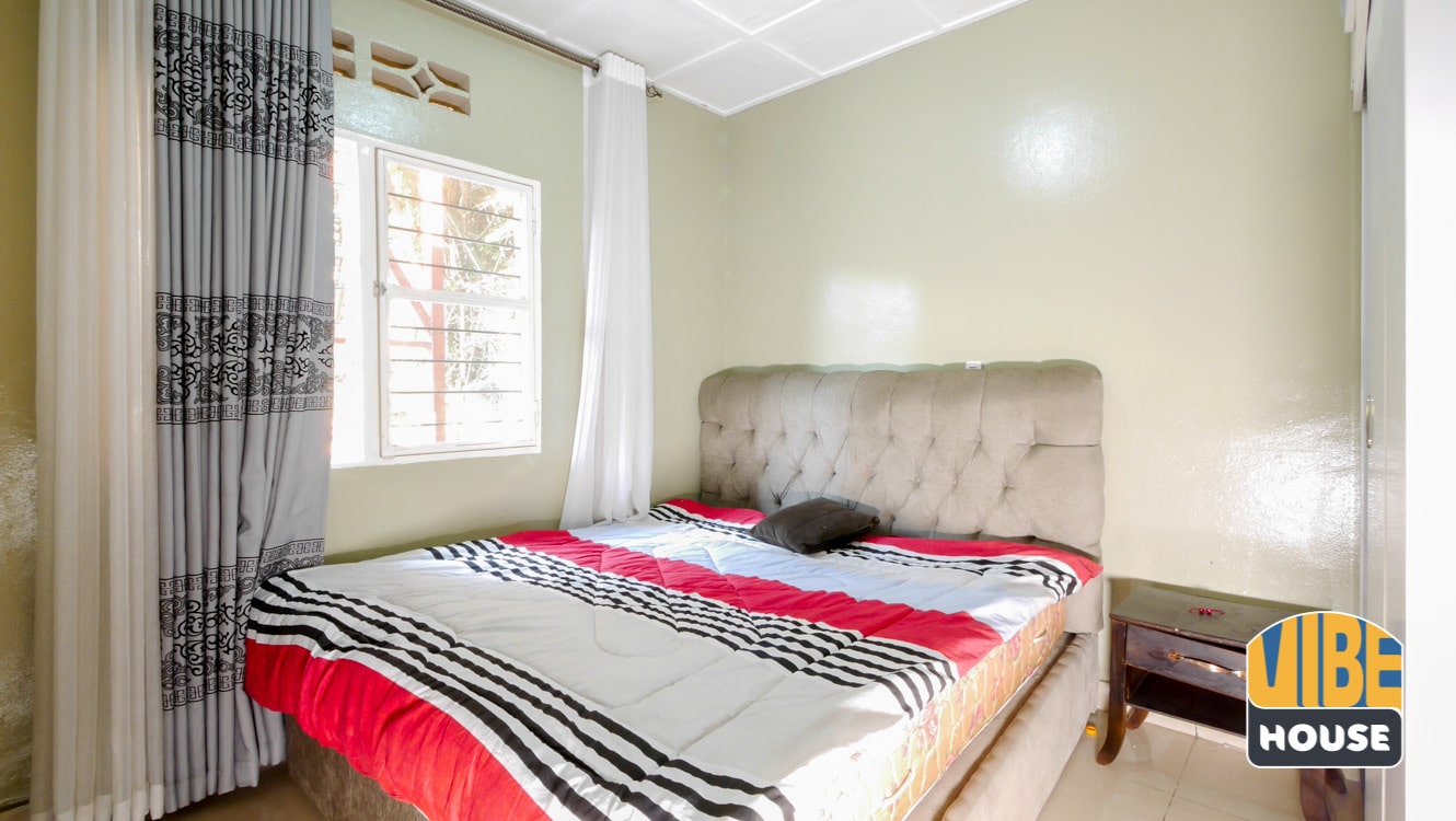 Master bedroom in House for rent in vision 2020 estate, Kigali