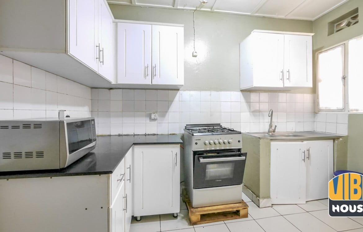 Modern Kitchen in House for rent in vision 2020 estate, Kigali