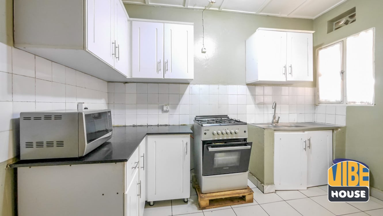 Modern Kitchen in House for rent in vision 2020 estate, Kigali