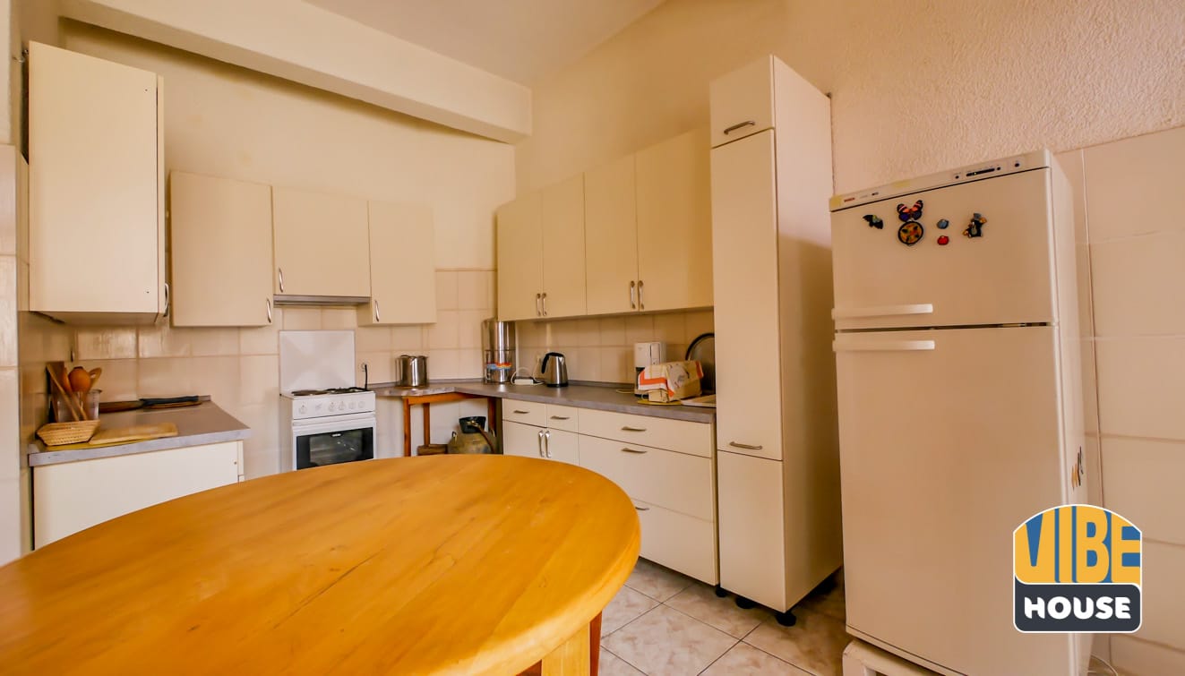 Modern Kitchen in Property for Sale with 3 apartments in Nyarutarama, Kigali