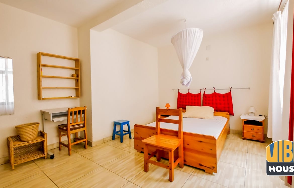 Guest bedroom in Property for Sale with 3 apartments in Nyarutarama, Kigali