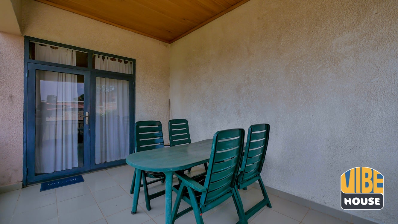 Balcony of Property for Sale with 3 apartments in Nyarutarama, Kigali