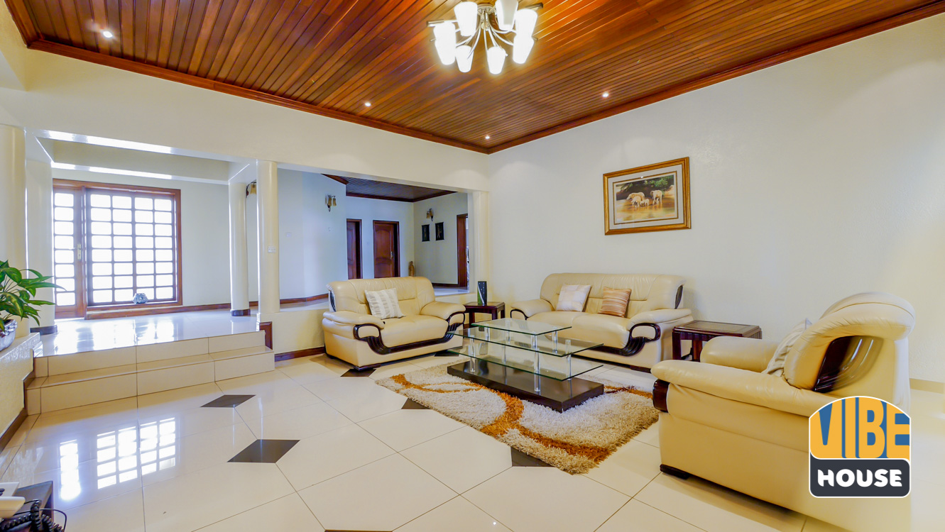 Ultimate Luxurious Villa for rent in Gisozi, Kigali