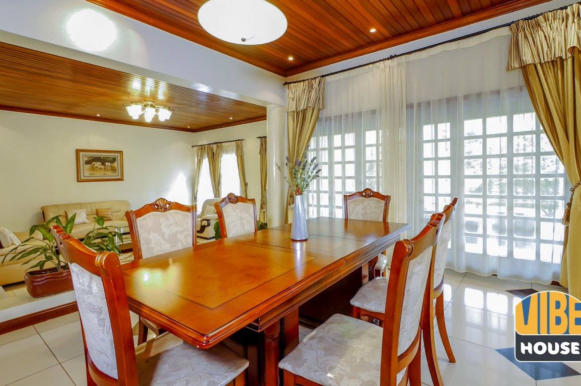 Dining room 1: Ultimate Luxurious Villa for rent in Gisozi, Kigali