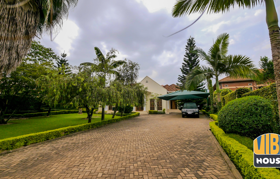 Ultimate Luxurious Villa for rent in Gisozi, Kigali