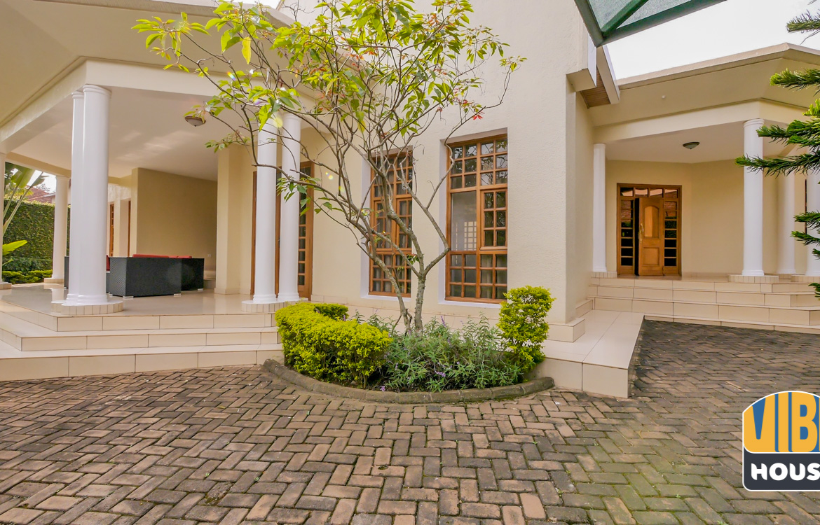 Ultimate Luxurious Villa for rent in Gisozi, Kigali