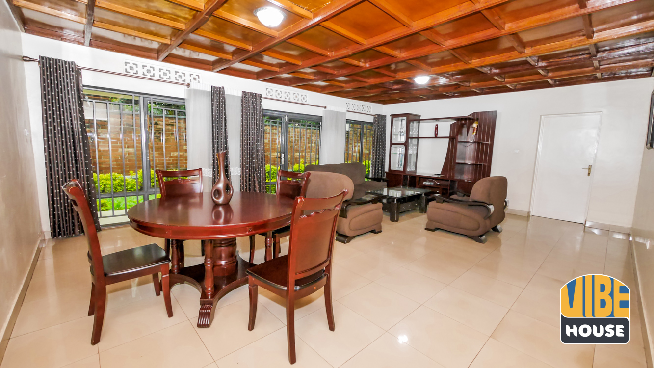 Living area: House for rent in Nyamirambo