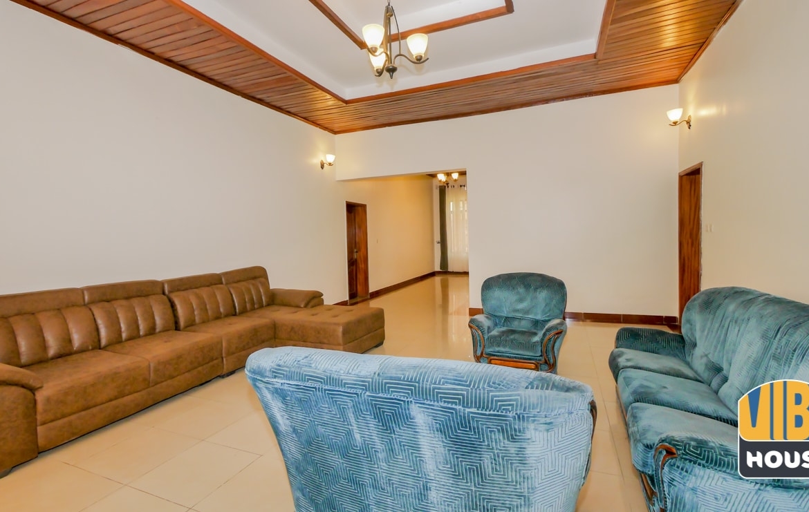 Living room of house for rent in Kibagabaga