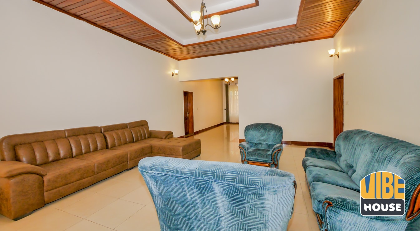 Living room of house for rent in Kibagabaga