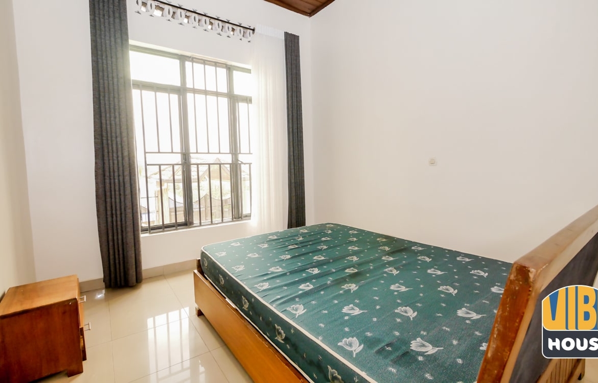 Guest bedroom of house for rent in Kibagabaga