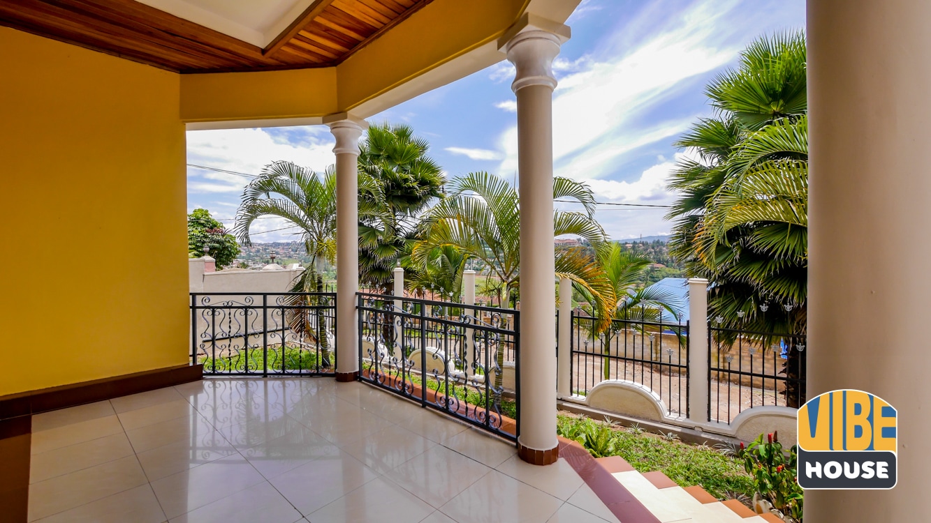 Terrace of house for rent in Kibagabaga