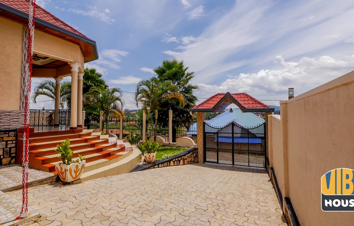 Gate: house for rent in Kibagabaga
