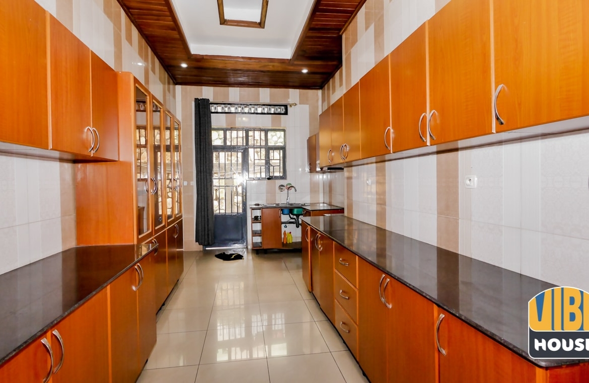 Kitchen of house for rent in Kibagabaga