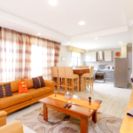 Fully-furnished 2-Bedroom Apartment for Rent in Kibagabaga